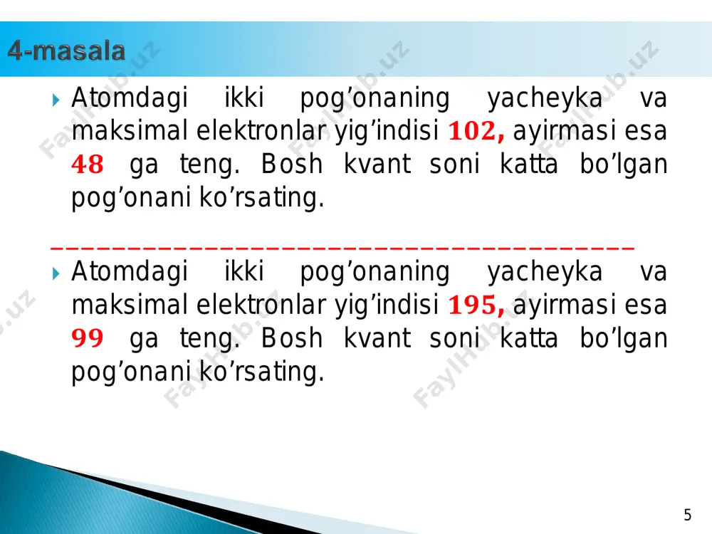 atom va elektronlar haqida savollar - Page 5
