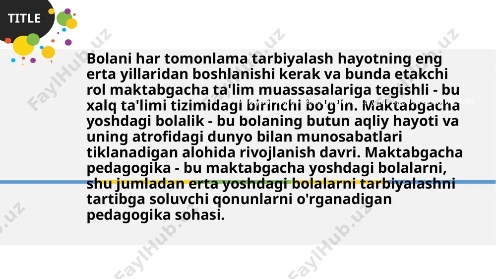 maktabgacha ta'lim tarbiyasi - Page 3