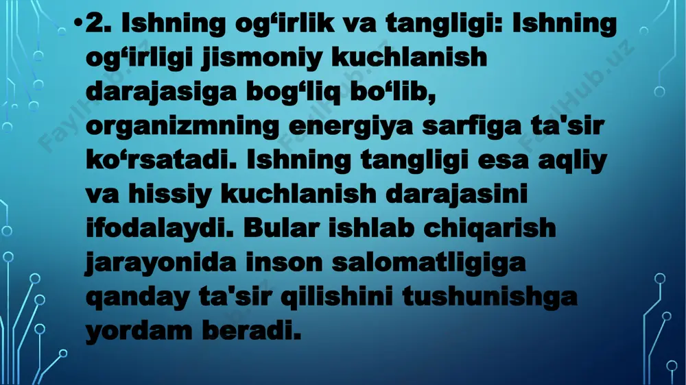 ishlabchiqarishda xavfsizlikni ta’minlashda inson o’mili - Page 5