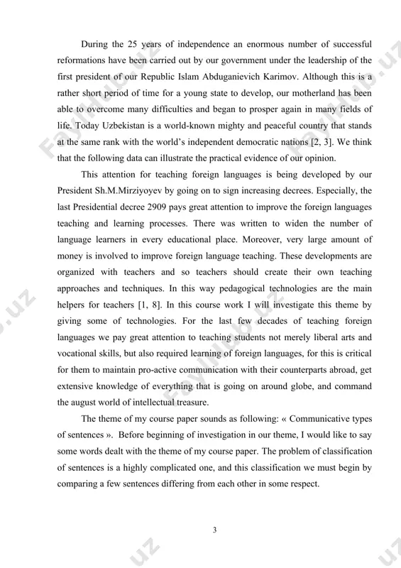 n. as such, the imperative sentence is situationally connected with the corresponding "action response", and lingually is systemically correlated with a verbal response showing that the inducement is either complied with, or else rejected. thus, the declarative sentence expresses a statement, either affirmative or negative, and as such stands in systemic syntagmatic correlation with the listener's responding signals of attention, of appraisal (including agreement or disagreement), of fellow-feeling. structurally the present research work consists of four parts – introduction, main part, conclusion and the list of used literature. 1. lexical and stylistic analysis 1.1lexical and stylistic analysis the relationship between lexicology and stylistics has always been ,quite understandably, somewhat ambivalent. while the lexicologist is mainly concerned with the meaning and the formation of words, the stylistician end eavours to reach beyond linguistic analysis to the various connotations and shades of meaning produced. the lexicologist is sometimes prone, however, to tackle …