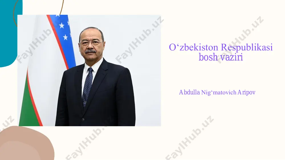 o‘zbekiston respublikasi davlat rahbarlari - Page 2