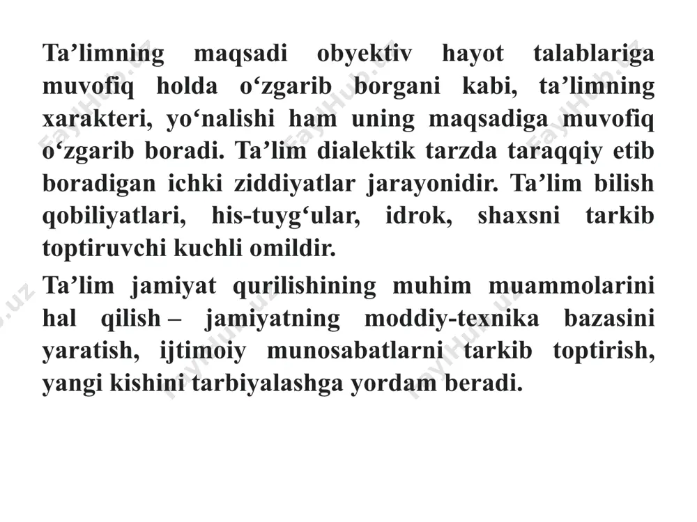 вард (америкада); 2) манчестер (европада) мактаблари мавжуд. хорижий таълимида кейсларни қўллашга нисбатан шундай ѐндашув мавжуд: кейс – бу реал ҳаѐтнинг “бир парчасидир” (ингл. “true life”) чет эллардаги бизнес-мактабларда одатий вазиятларни ўрганишга ўқув вақтининг ўртача 25 %дан 90 %гача бўлган қисми ажратилади. масалан, чикаго университети бизнес-мактабида ўқув вақтининг 25 % кейслар улушига, колумбия университетида – 30 %, уортонда эса – 40 % тўғри келади. машғулотларни ушбу услуб бўйича ўтказишга ажратиладиган соатлар сони бўйича гарвард етакчилик қилади. оддий талаба таълим даврида 700 тагача кейсларни кўриб чиқади ва бунинг учун ўқув вақтининг 90 %гача қисмини сарфлайди методнинг имконияти: - талабаларда предметни ўзлаштиришга бўлган қизиқишни, амалий кўникмаларни, вазиятни таҳлил қилиш ва тўғри қарор қабул қилишга нисбатан ижодий ѐндашиш малакаларини ривожлантиради; - турли муаммоли вазиятлар ва уларни ҳал қилиш асосида билимларни фаол ўзлаштиришлари учун имконият яратади ta’lim olish jarayonida vaqtni boshqarish (time management) ko‘nikmasi. time management lafzi ingiliz tilidan tarjima qilganda “vaqtni boshqarish” deganidir. rus …