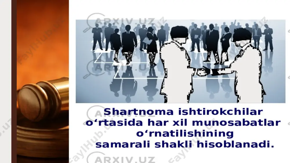 n sheriklikni tashkil etish. tender (ing. tend — xizmat koʻrsatish) — 1) ochiq turdagi (ochiq t.) yoki cheklangan sondagi ishtirokchilar uchun yopiq turdagi (yopiq t.) raqobatli savdosotiq; buyurtmani joylashtirishning tanlov shakli; 2) qimmatli qogʻozlarga obuna boʻlish, muddatli shartnoma boʻyicha tovarlar yetkazib berish, shartnomalar tuzish toʻgʻrisidagi ariza, yozma taklif; 3) xalqaro bozorda mashinauskunalar xarid etish, qurilishmontaj ishlarini bajarish, injiniring xizmatlari koʻrsatish uchun tanlov asosida buyurtmalar berish. oʻzbekiston iqtisodiyotida bozor munosabatlarini shakllantirishda va rivojlantirishda t. keng qoʻllaniladi. davlat tasarrufidan chiqarilgan korxonalar aksiyalarining yirik paketlarini sotishda, katta qurilish ishlarini olib borishda, xalqaro loyihalarini amalga oshirishda t. eʼlon qilinadi. savdoni tashkil etish uchun vaqtinchalik organ boʻlgan t. qoʻmitasi tuziladi. tender natijalari bo‘yicha shartnoma tender bo‘yicha xarid qilish hujjatlarida va shartnoma tuzilayotgan tender ishtirokchisi tomonidan berilgan taklifda ko‘rsatilgan shartlar asosida tuziladi. g‘olib shartnoma tuzishdan bosh tortgan taqdirda unga zakalat summasi qaytarib berilmaydi. agar xarid komissiyasi tomonidan zaxiradagi g‘olib aniqlangan bo‘lsa, shartnoma tuzish va unga doir …