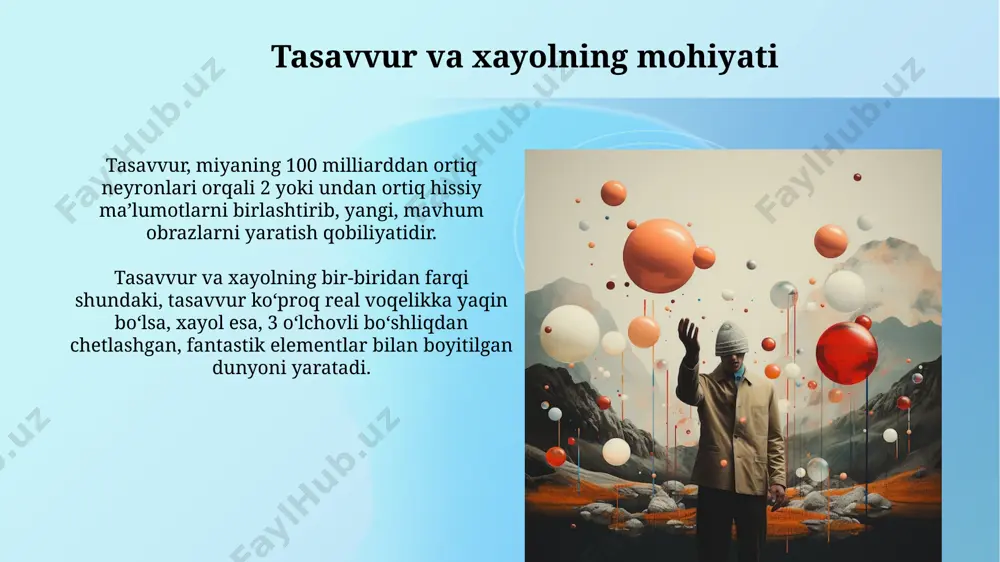 xayol va tasavvur - Page 5