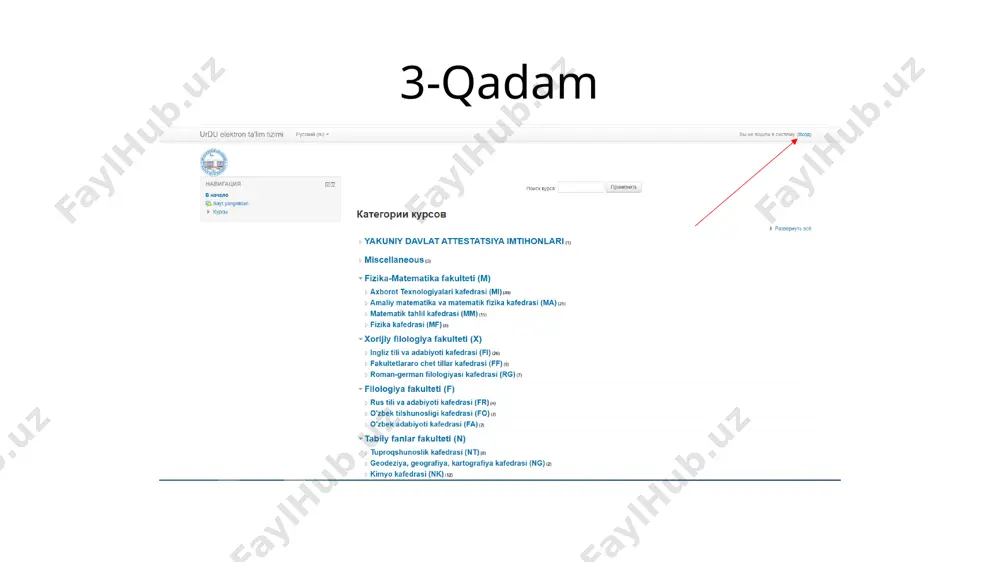modul (moodle) tizimidan foydalanish - Page 4