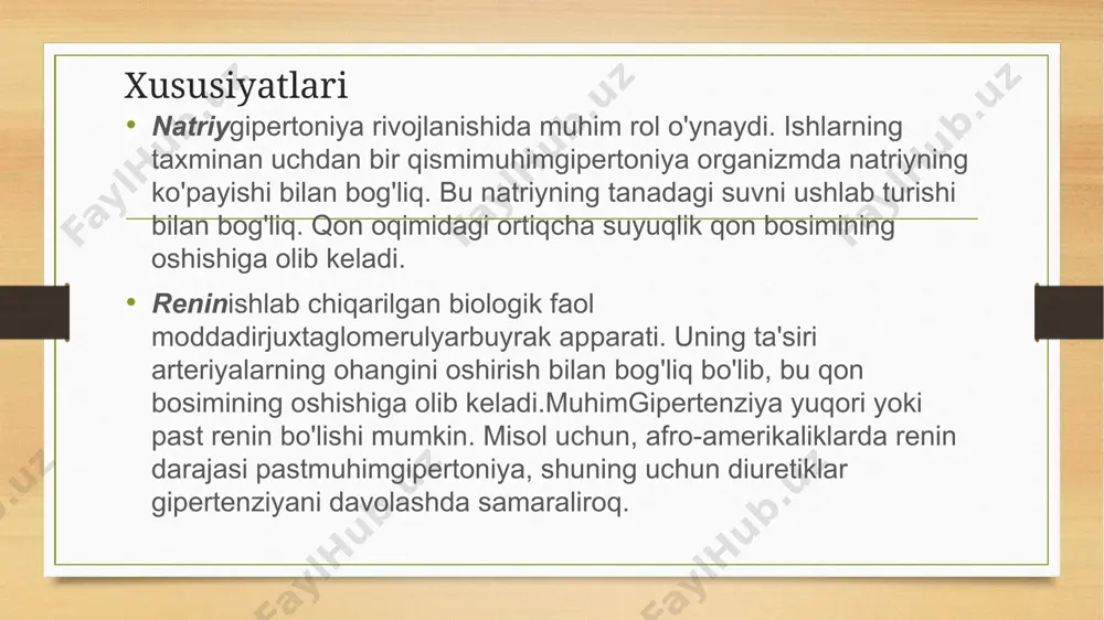 arterial gipertenziya va buyrak - Page 5