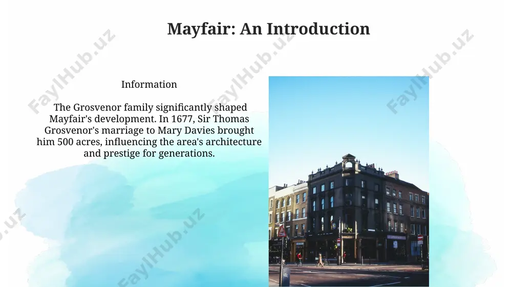london's mayfair district - Page 4