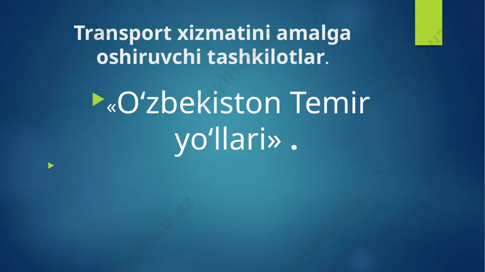 transportda tashish turatlari va ularning tasniflanishi - Page 3