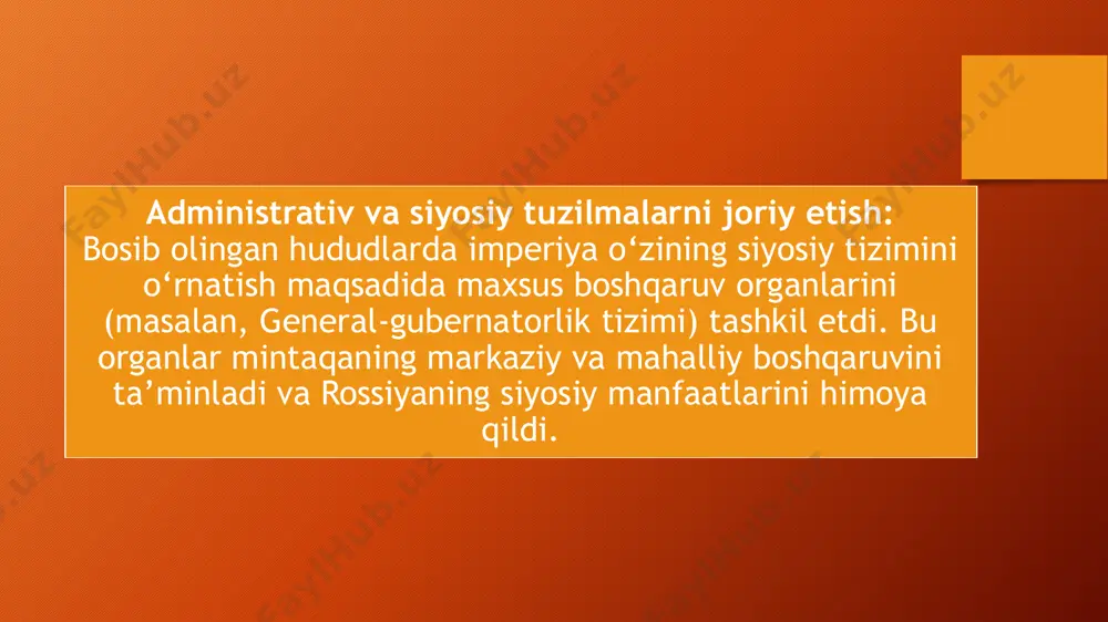 chor rossiya hukumronligi davrida davlat va huquq - Page 4