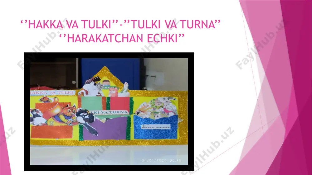 ertaklar yahshilikka etaklar’’ - Page 4