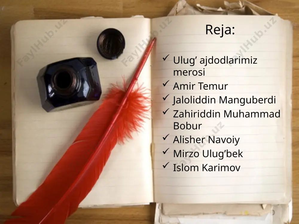 uberdi jaloliddin manguberdi (arab. جلال الدين منكبرتي— jalāl al-dīn menguberdī, toʻliq oti — jaloliddin abulmuzaffar manguberdi ibn muhammad) (1198—1231) — xorazmshohlar davlatining soʻnggi hukmdori (1220-yildan), alovuddin muhammad ii ning toʻngʻich oʻgʻli. u 33 yil umr koʻradi va uni 11 yili jang ichida oʻtadi. jaloliddin manguberdi, jaloliddin (toʻliq ismi jaloliddin ibn alovuddin muhammad) (1198—1231) — xorazmshohlar davlatining soʻnggi hukmdori (1220—31), mohir sarkarda. anushteginiylardan. xorazmshohlardan muhammadshoxning katta oʻgʻli. onasi — oychechak turkman kanizaklardan boʻlgan. jaloliddin burnida xoli (mank) boʻlgani uchun mankburni nomi bilan atalgan. keyinchalik bu nom talaffuzda oʻzgarib "manguberdi" nomi bilan mashhur boʻlib ketgan. jaloliddin manguberdi voyaga yetgach, otasi uni gʻazna, bomiyon, gʻur, bust, takinobod, zamindovar va hindiston hududlarigacha boʻlgan yerlarga hokim va taxt vorisi etib tayinlagan (1215). biroq turkon xotun va qipchoq amirlarining qatiy noroziligi sababli qutbiddin oʻzloqshoh foydasiga vorislikdan mahrum etilgan. jaloliddin manguberdi otasining harbiy yurishlarida ishtirok etib, oʻzining jasur jangchi, iqtidorli sarkardalik qobiliyatlarini namoyish etgan (q. irgʻiz daryosi …