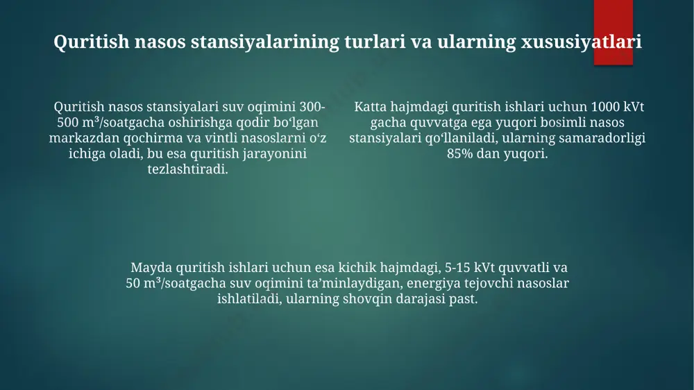 quritish nasos stansiyalari - Page 4