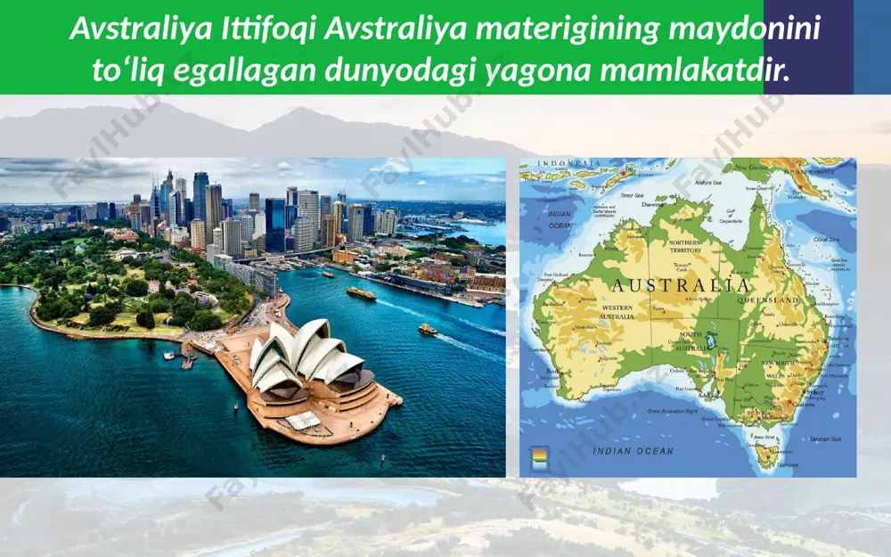 avstraliya va okeaniyaning umumiy tavsifi . 9 - sinf - Page 3