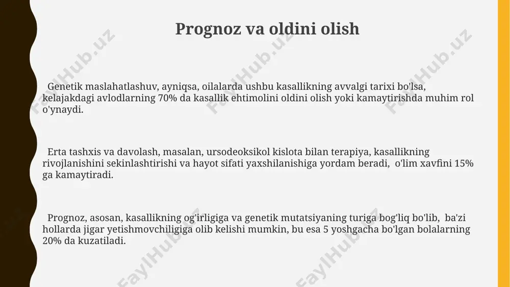 yog'lar almashuvining irsiy buzilishi - Page 3