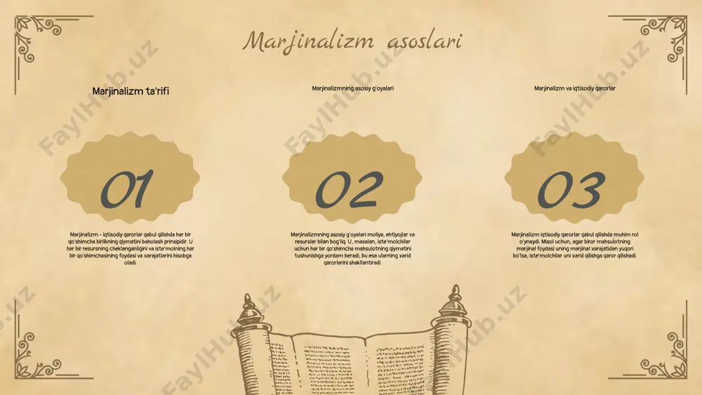 aft on unsplash 01 02 03 marjinalizmning neoklassik maktabga ta'siri aloqalar marjinalizm neoklassik iqtisodiy maktabning asosiy tushunchalaridan biri bo'lib, iqtisodiy qarorlar qabul qilishda marginal foyda va marginal xarajatlarni hisobga olishni ta'kidlaydi. ta'sirchanlik marjinalizm iqtisodiy nazariyaning rivojlanishida muhim rol o'ynaydi, chunki u iqtisodiy resurslarni taqsimlashda samaradorlikni oshirishga yordam beradi. resurs taqsimoti misol uchun, biror mahsulotning narxi oshganda, iste'molchilar undan kamroq xarid qilishni tanlaydi, bu esa resurslarni taqsimlashga ta'sir qiladi. 01 02 03 iqtisodiy nazariyalar va marjinalizmning integratsiyasi marjinalizm iqtisodiy nazariyalarda muhim o'rin tutadi. u neoklassik iqtisodiy nazariyalar bilan birlashib, iqtisodiy xulq-atvorni tushunishda yangi yondashuvlarni taqdim etadi. ushbu nazariyalar, marjinal foyda va marjinal xarajat tushunchalarini qo'llab, resurslarni taqsimlashda samaradorlikni oshirishga xizmat qiladi. marjinalizm neoklassik makroiqtisodiy nazariyalar bilan birgalikda iqtisodiy o'sish va rivojlanishni tushunishda muhim ahamiyatga ega. photo by andrew neel on unsplash marjinalizm va neoklassik maktabning iqtisodiy ta'siri marjinalizm iqtisodiy nazariyani yangi darajaga olib chiqdi, bu esa resurslar taqsimoti va iste'molga ta'siri …
