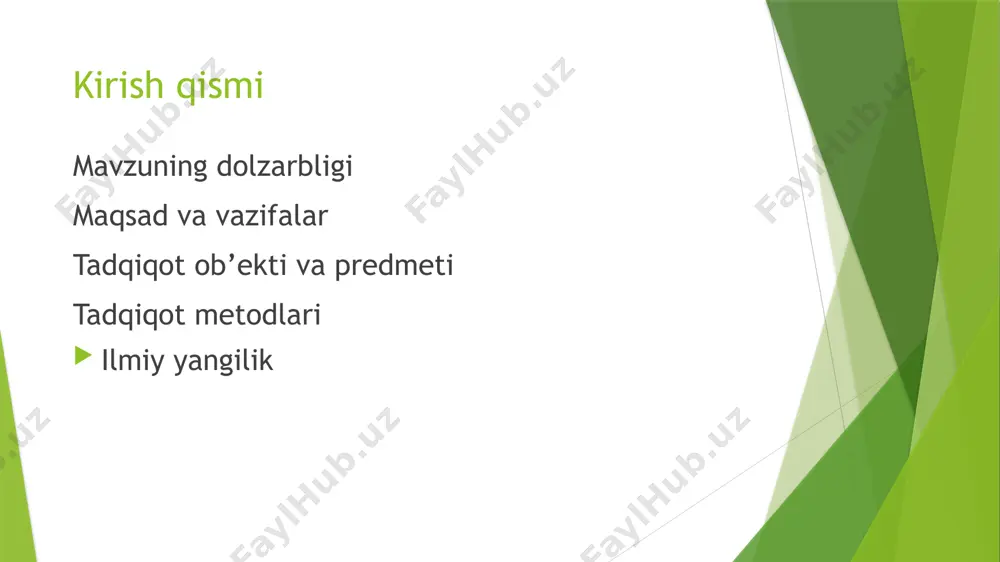 ilmiy ishlarning tarkibiy-tuzilmaviy xususiyatlari - Page 4