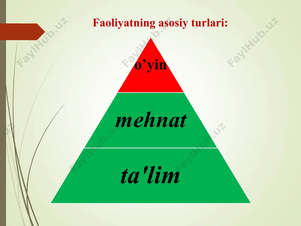 mehmat faoliyati, o'qish faoliyati, o'yin faoliyati - Page 3