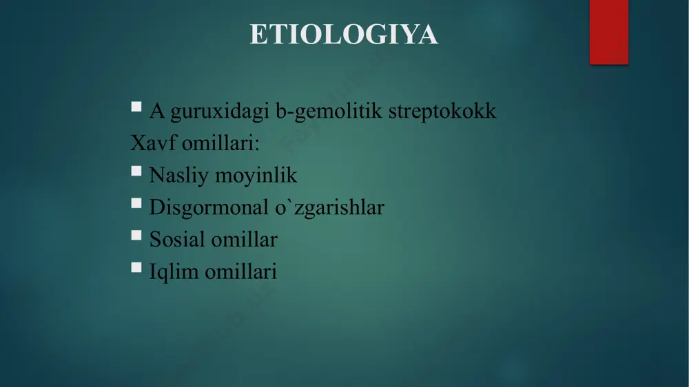 o‘tkir revmatik isitma - Page 5