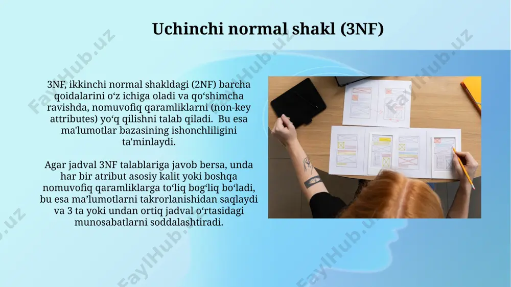 mbbt access dasturida jadval strukturalarini yaratish - Page 5
