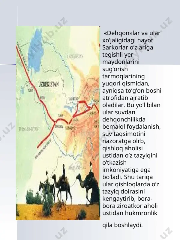 ilk o’rta asrlarda o’zbek davlatchiligi - Page 5