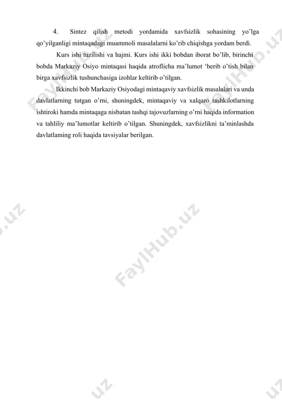 , geografik omillar asosiy mezon bo’lib xizmat qilgan. yunonlar va rimliklar uni «transaksoniya» - oxus daryosi (amudaryo) ortidagi yer deb, xitoylar «g’arbiy o’lka» deb, arablar «movarounnahr» yoki ikki daryo oraligi deb ataganlar. eron «turon»dan ajratilgan. ba’zan mintaqa etnolingvistik asosda «turkiston» deb atalgan. ba’zan esa, u «lchki osiyo» (inner asia) deb kengaytirilgan tałzda talqin qilingan va unga mo’g’uliston, g’arbiy xitoy, shimoliy hindiston, pokiston va rossiya sibirining janubiy qismi kiritilgan markaziy osiyo deganda, sovet ittifoqi parchalangandan keyin mustaqillikka erishgan beshta musulmon respublikalar: qirg’iziston, qozog’iston, tojikiston, turkmaniston va ozbekiston nazarda tutiladi. sovetlar davrida bu hududga orta osiyo va qozog’iston atamasi qo’llanilgan. lekin, 1991 yilda mustaqillikka erishilgandan keyin, ham ushbu davlatlar, ham horijiy davlatlar markaziy osiyo atamasini qo’llana boshlashdi. 1992 yilda besh davlat rahbarlari rasmiy uchrashuvida markaziy osiyo atamasini qabul qilishdi@ hozirda, bu atama dunyo hamjamiyati tomonidan qabul qilingan. aksariyat halqaro tashkilot va tadqiqot institutlarida, markaziy osiyo bo’limlari ochilgan. lekin, geografik nuqtai nazardan yondoshilsa, …