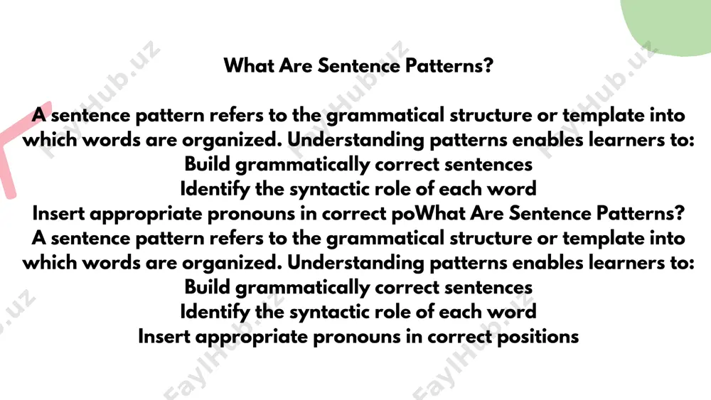 pronoun and patterns: understanding pronouns and patterns in english - Page 5