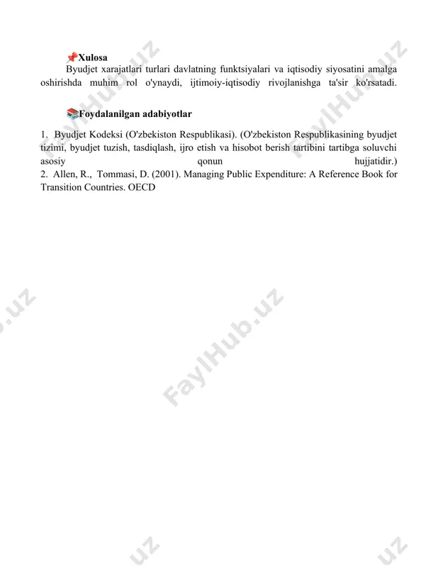 budjet harajatlari va ularning turlari - Page 5