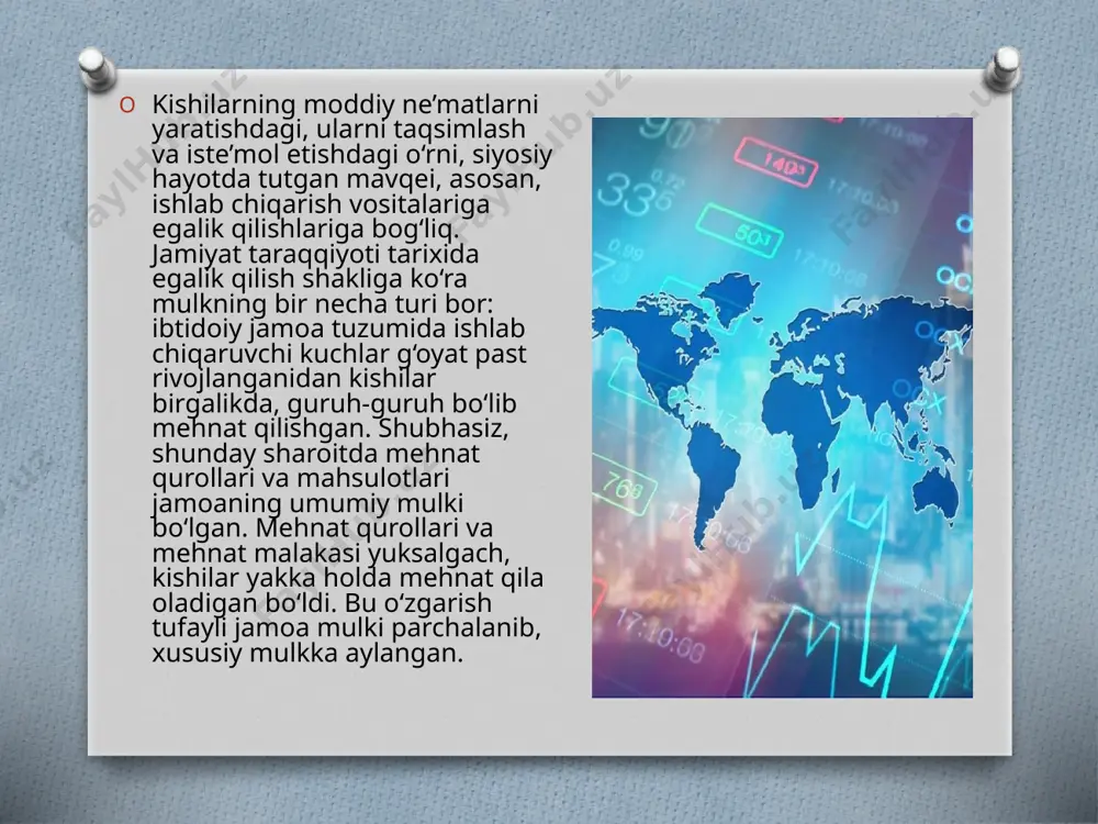 mulkchilik huquqlari turlari tushunchasi - Page 4