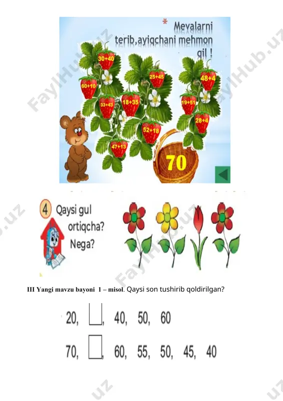 sonlar, shakllar va rasmlar ketma-ketligiga doir masalalar - Page 5