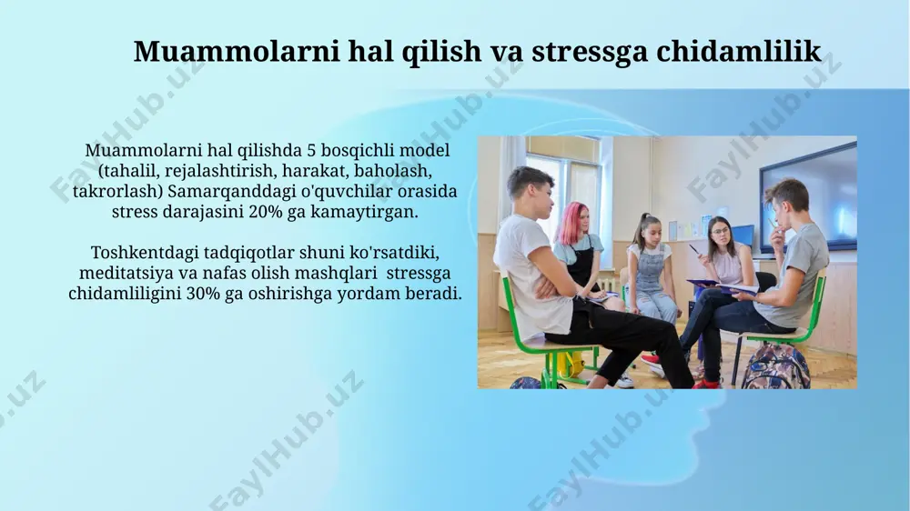 yoshlarning xayotga psixologik tayorgarligi - Page 4