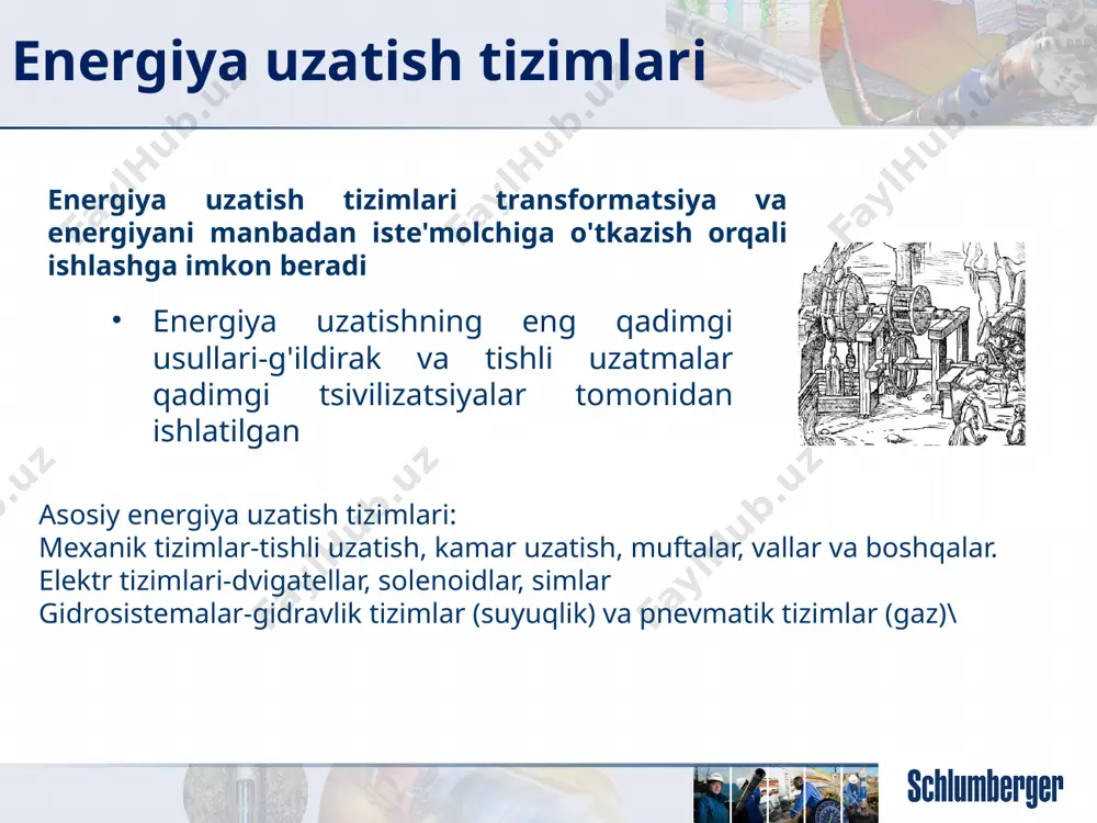 energiya uzatish tizimlari - Page 3