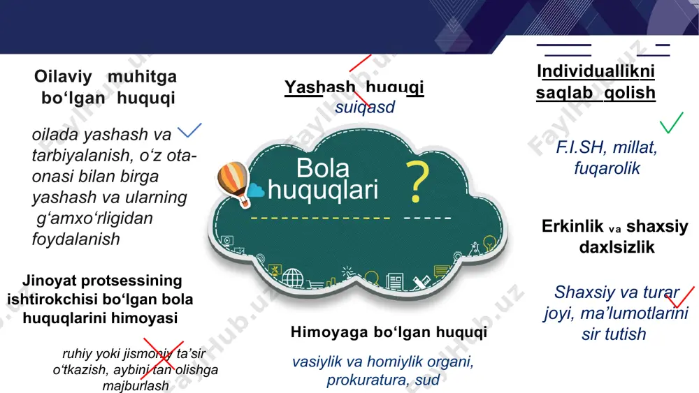 bola huquqlarini himoya qilish bo‘yicha davlat siyosati - Page 4