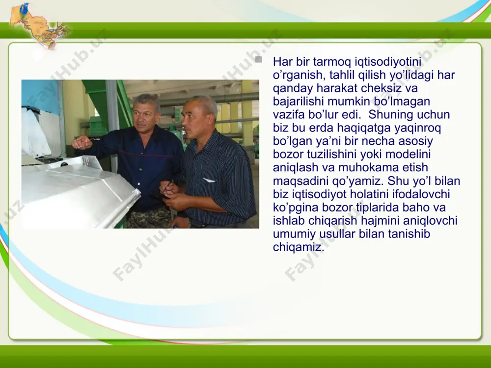 tovar va xizmarlar raqobatbardorligi - Page 5