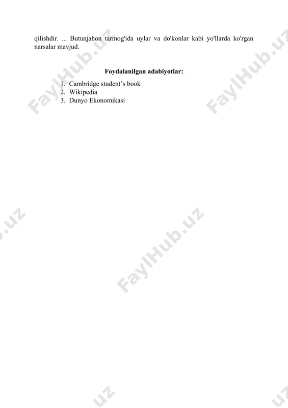 "world wide web" butunjahon o’rgimchak to’ri - Page 5