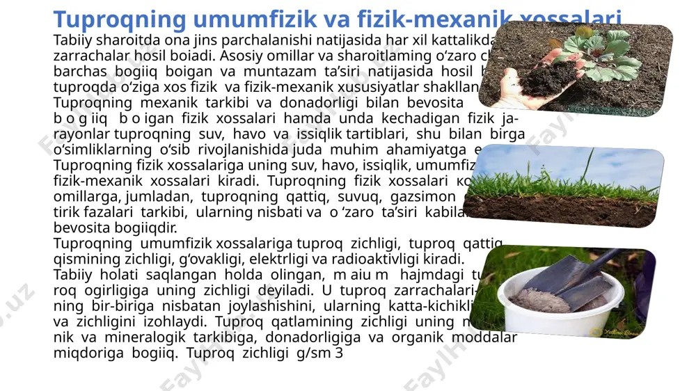 tuproqning kimyoiy tarkibi - Page 4