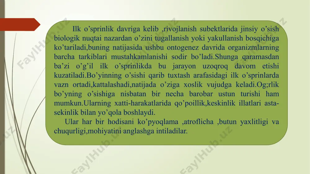 o’spirinlarda ijtimoiy va axloqiy me’yorlarning shakllanishi - Page 5