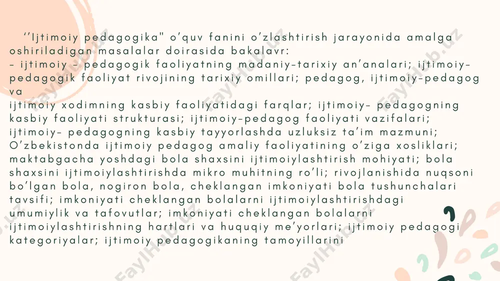 ijtimoiy pedagogika - Page 4