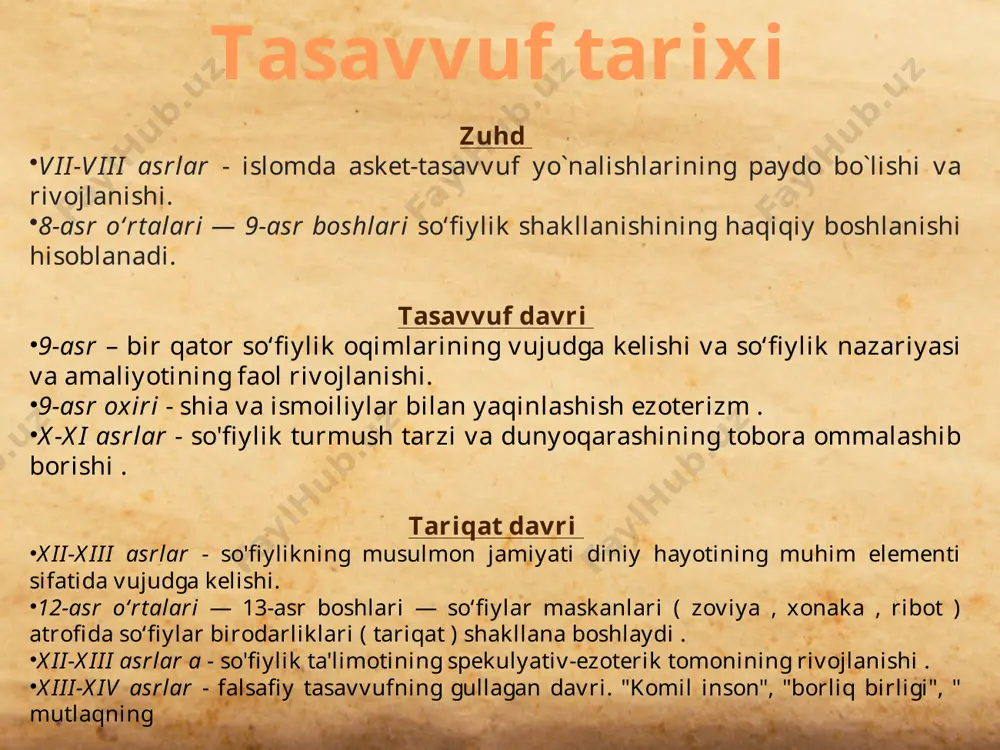 ta’kidladi. faqat ikkita qoidadan iborat bo'lgan iymon timsolini omma oldida qabul qiling: xudo bitta (tavhid) va muhammad uning payg'ambarlaridan biridir. shialikning barcha oqimlari, shuningdek, sunniylik mazhablari ikkala pozitsiyani ham tan oladilar. u alohida harakatning shakllanishi alohida, mustaqil kvazi-"mazhab", ya'ni huquqiy maktab va huquq qoidalarini kodlashtirish va yaratish bilan bog'liq deb hisoblagan. alaviylar alaviylar shialik (g'ulat) va maxsus din o'rtasidagi chegarada turgan bir qator islom diniy oqimlari, bo'limlari yoki sektalarining nomidir. ayrim musulmon ilohiyotshunoslari (masalan, mashhur ibn taymiyya fatvosi tarafdorlari) alaviylar shialikdan ajralib, o‘z qarashlari va diniy odatlarida hukmron islom yo‘nalishlaridan uzoqlashib, ular asosan din bo‘lish huquqidan mahrum bo‘lgan deb hisoblashadi. umuman islomning bir qismi hisoblanib, islom aralashmasidan maxsus dinga aylangan. suriya prezidenti bashar al-assad ismoillik ismoillik (arab. ạlạ̉smạʿylywn ‎‎ - al-ismā'īliyyun , fors. ạsmạʿy̰lyạn — esmâ'īliyân ) — islomning shia tarmogʻidagi diniy oqim. u 8-asr oxirida paydo bo'lgan. uning o‘ziga xos imomlar ierarxiyasi mavjud. imom unvoni - ismoiliylar jamoasining boshlig'i …