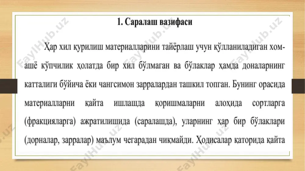 saralash materiallari - Page 2