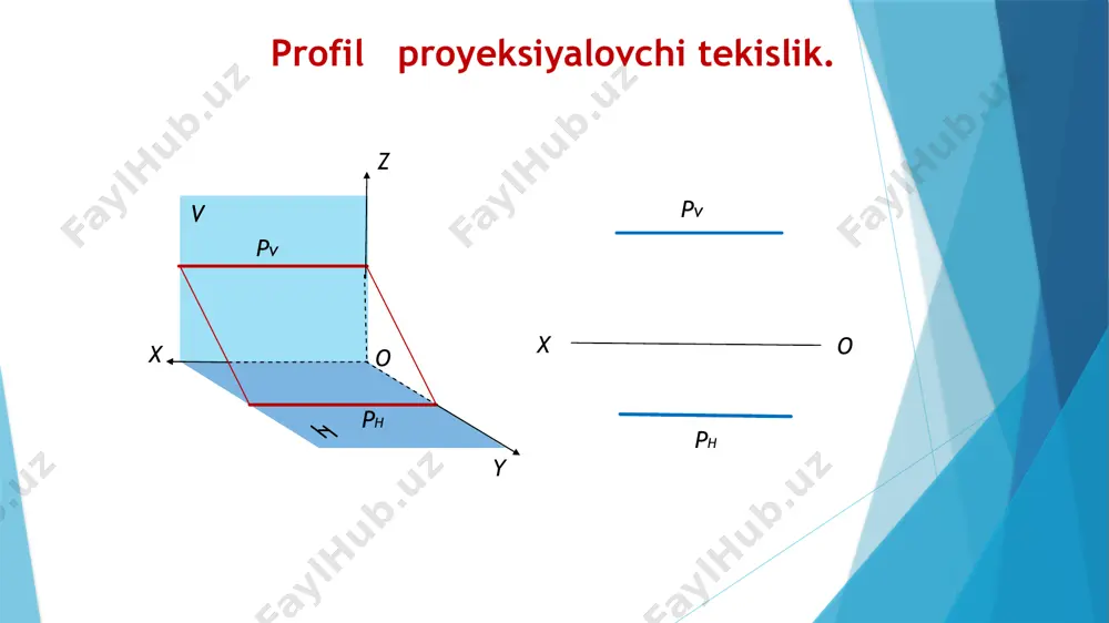 xususiy vaziyatdagi tekisliklar - Page 5