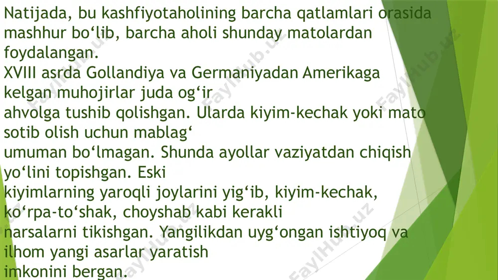 xalq hunarmandchiligida quroqchilik san’ati va tarixi - Page 4