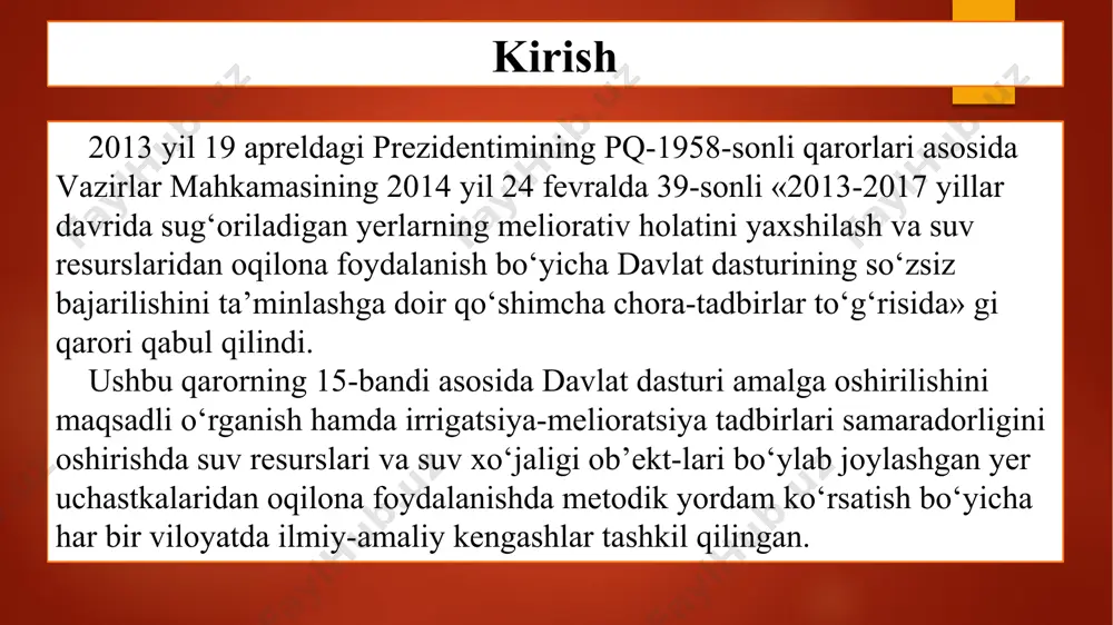 ar ish unumdorligi ko’p cho’michli ekskavatorlar ish unumdorligi ko’p cho’michli ekskavatorning ish unumdorligini oshirish uchun ish unumdorligiga ta’sir etadigan sabablarni tahlil qilib chiqish kerak bo’ladi. yuqoridagi formulada keltirilgandek ko’p cho’michli ekskavatorning ish unumdorligi quyidagi ko’rstkichlarga bog’liq bo’ladi: cho’machining hajmi – bu parameter asosan qilinadigan ish hajmi, gruntning qattiqlik darajasi, gruntning holatidan kelib chiqgan holda bir turdagi (hajmdagi) cho’mich tanlanadi; cho’michlar soni – cho’michlar soni ko’p bo’lsa mashinaning tezligini kamaytirishga to’g’ri keladi, chunki cho’michlar harakati paytida ancha qarshilikga uchraydi; cho’michning hajmidan foydalanish koeffitsienti – bu ko’rsatkichga o’zgarish kiritib ish unumdorligini oshirish mumkin. bunda har bir to’mich to’lib gruntni olishi nazarda tutilgan bo’ladi; ish unumdorligini oshirish tashkiliy, texnologik usullari qurilish mashinalarining ish umdorligini oshirishga qaratilgan tadbirlar ishlarning qiymatini kamaytirish, mexanizatsiya vositalarining samaradorligi va mehnat unumdorligini oshirishning muhim omillaridir. bunga mashinalarning tuzilishini takomillashtirish, texnologik usullardan foydalanish, tashkiliy tadbirlar o’tkazish yo’li bilan erishish mumkin. har qanday harakatlanadigan mashinalardan foydalanishda mashinalar ishlayotgan paytda eng oqilona …