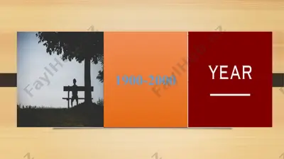 1900-2000 year — PPT
