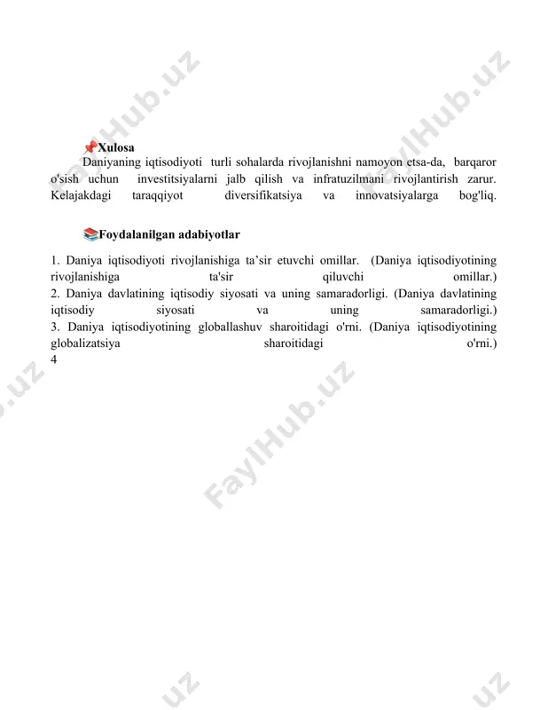 daniya davlatining iqtisodiyoti - Page 5