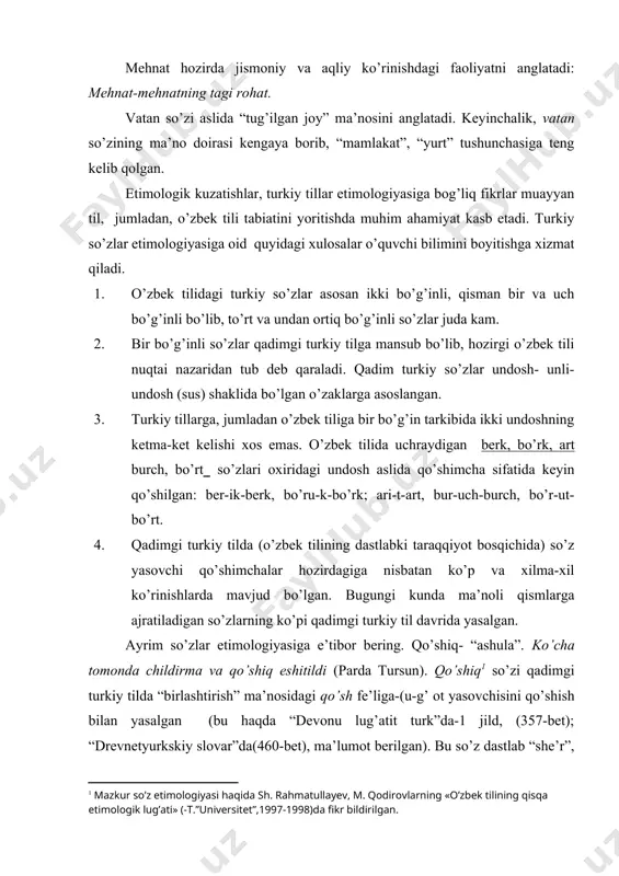 uslubiyat. leksikografiya. etimologiya - Page 5