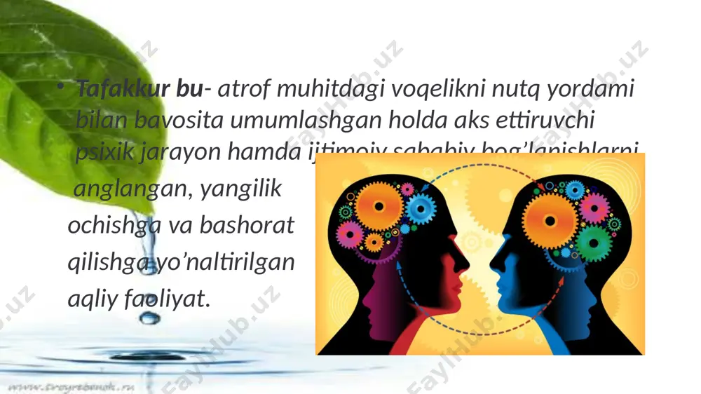 inson tafakkuri haqida - Page 2