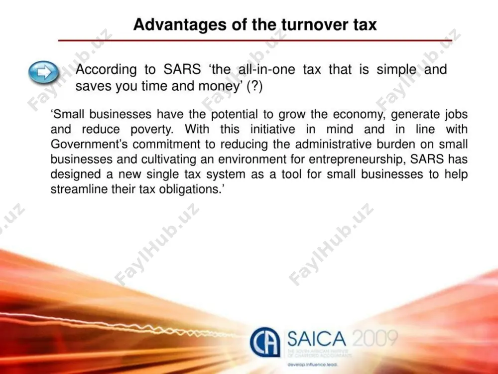 turnover tax - Page 2