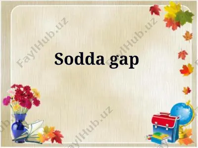 sodda gap — PPTX