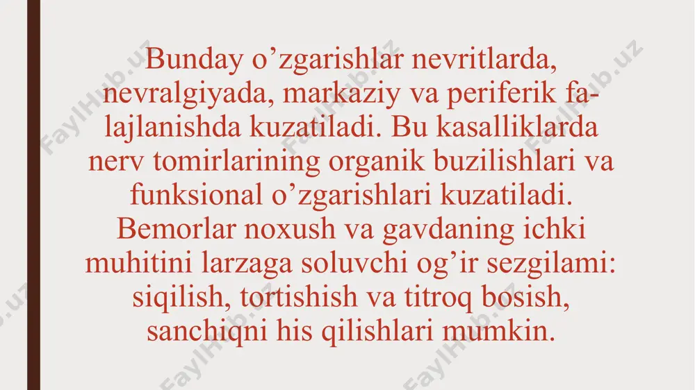 ajralmasdir, shu sababli narsalami idrok qilish ham sezgilardan ajralgan holda namoyon bolishi mumkin emas. idrokda — 1) idrok jarayonini, ya’ni ongimizni bevosita aks ettiruvchi faoliyatni va 2) narsalami idrok qilishdan hosil bo’ladigan subyektiv obrazni bir-biridan farq qilish lozim. idrok jarayoni – 2 xil bo’ladi: ixtiyoriy va beixtiyor idrok. oldindan belgilangan maqsadga qarab muayyan bir obyektni idrok qilish ixtiyoriy, deb ataladi. bemor holati bilan tanishish, kasallik tarixi varaqasiga kiritilgan shifokor ko'reatmalarini qarab chiqish, bemor shikoyatlarini tinglash ixtiyoriy idrokka misol bo’ladi. /docprops/thumbnail.jpeg