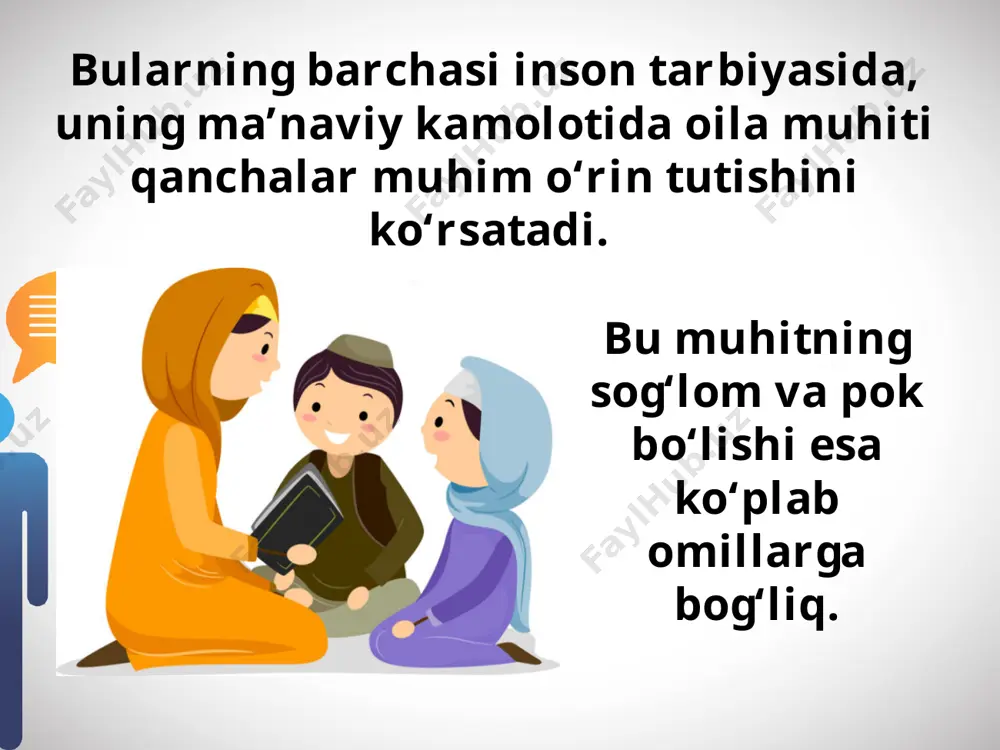 ma’naviyatning shakllanishida oilaning o‘rni 7 - sinf - Page 5